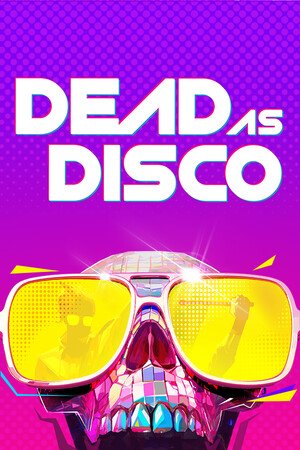 Cover art for Dead as Disco