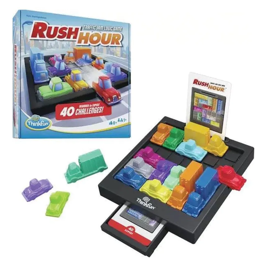 Rush Hour Puzzle Game (2023)
